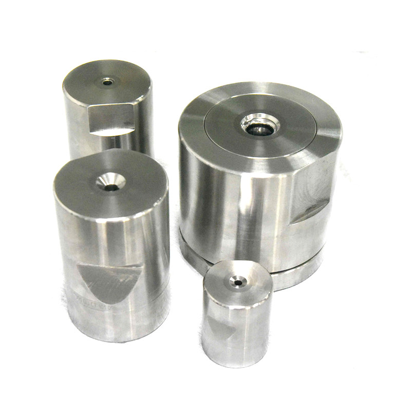 Tungsten Carbide Nut Forming Dies Natural Color High Wear Resistance VA80