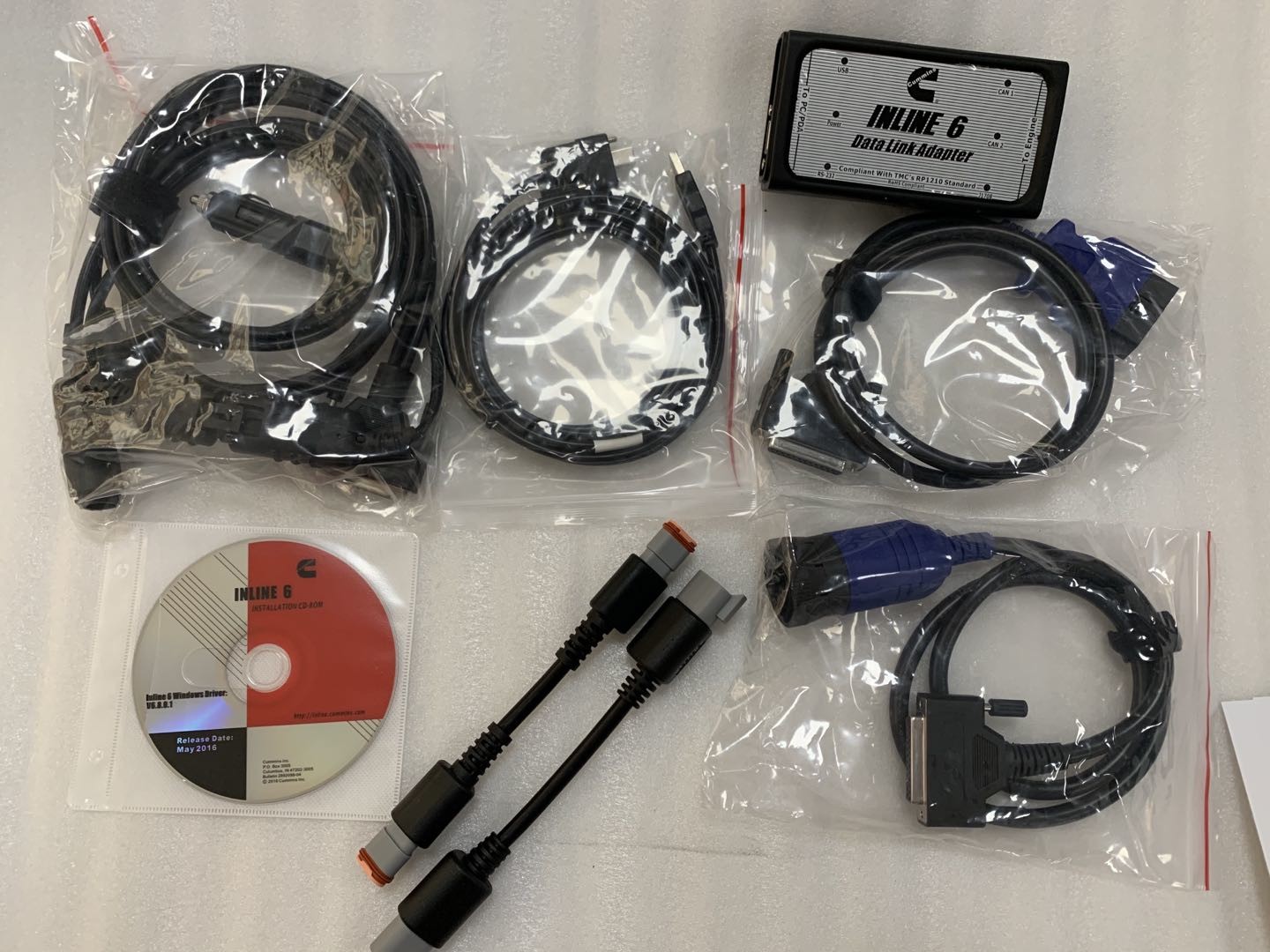 QSL QSM Construction Equipment Diagnostic Tools 2892092 4918416 Heavy Duty Diagnostic Tool