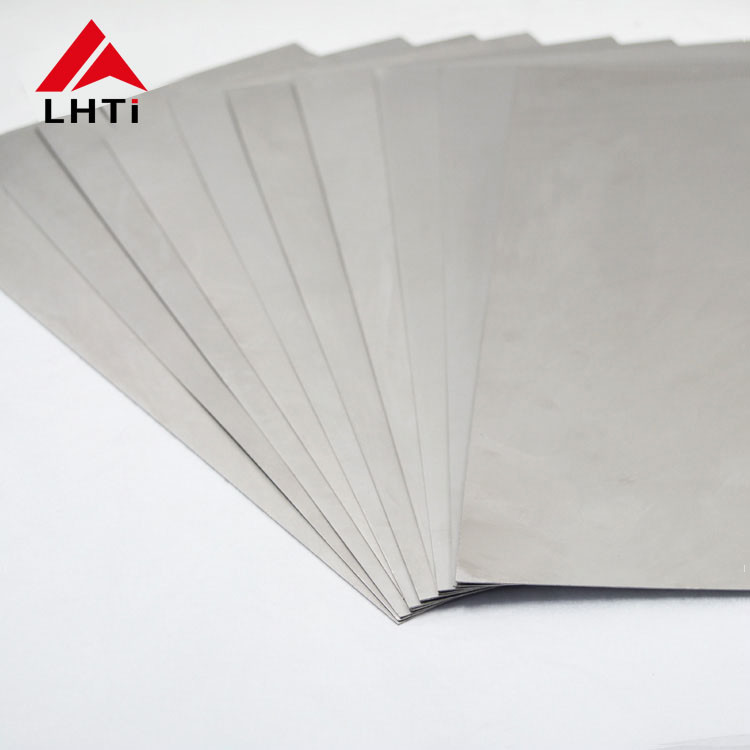 Excellent ASTM B265 Silver Titanium Alloy Plate Titanium Sheet 25000 PSI Yield Strength 0.5-6mm