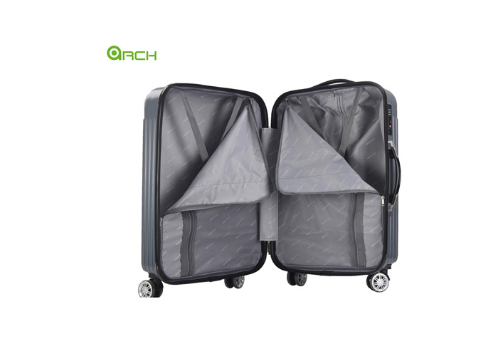 Double Spinner Abs Travel Luggage with built in TSA