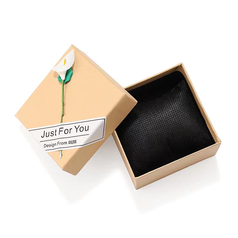 Customized Gel Nail Polish Subscription Box Grey Board Matt Lamination Gold Foil