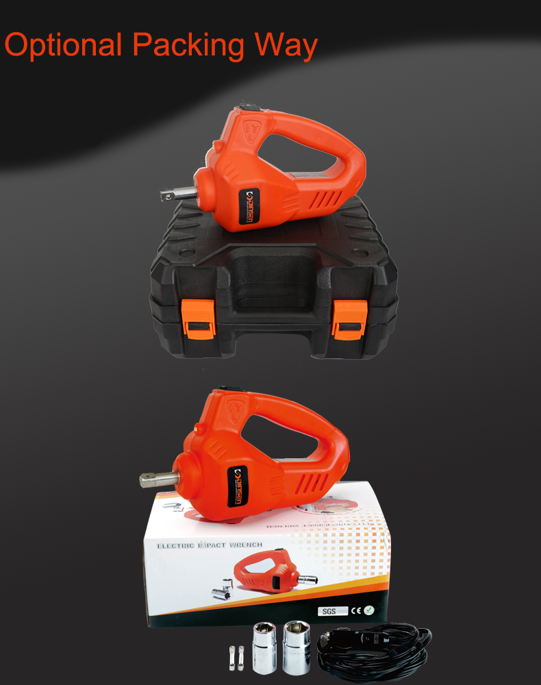 Rocker switch Corded Electric Impact Wrench , High Torque Electric Impact Wrench