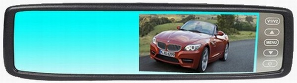 Ouchuangbo 4.3 inch car rear view mirror TFT-LCD digital high-definition display OCB-RV430S