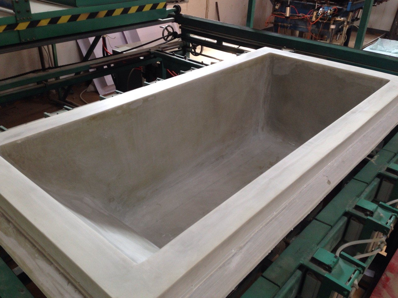 FRP vacuum forming mould/mold