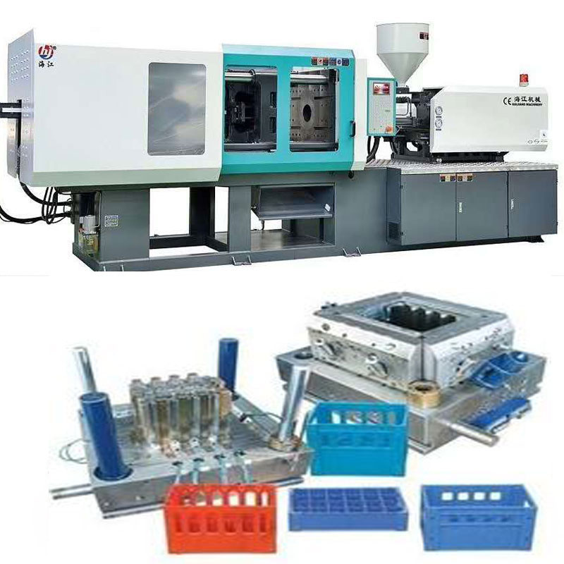 Cap Pet Injection Machine Screw Diameter 30-50 Mm Heating Power 7-15 KW