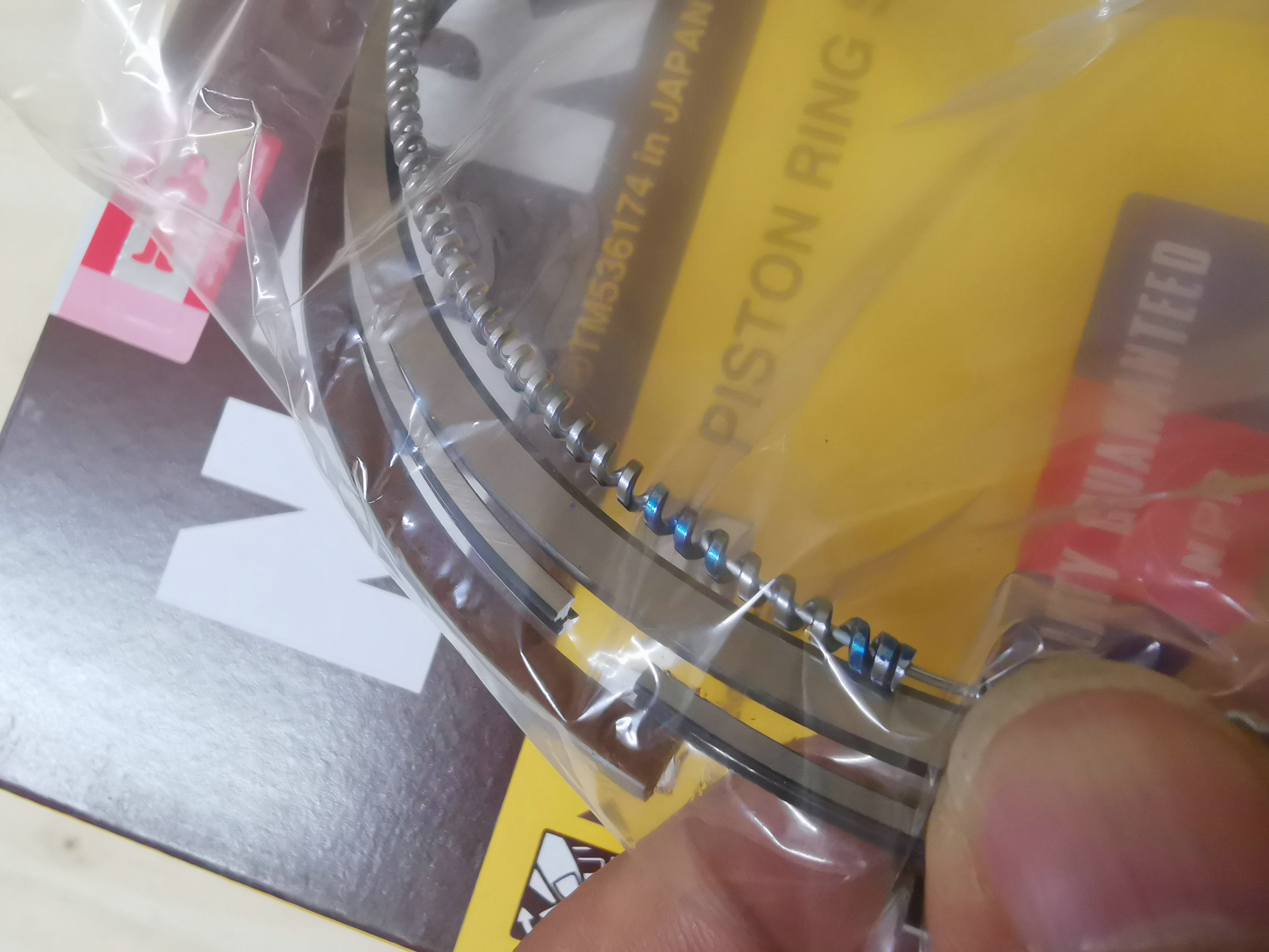 6m70 Piston Ring For Mitsubishi Engine Me995857 ME995855
