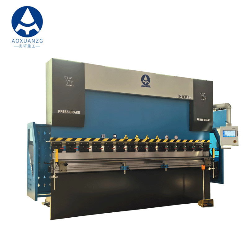 Hydraulic Press Brake Sheet Metal Processing Bending Machine Customizable High Efficiency