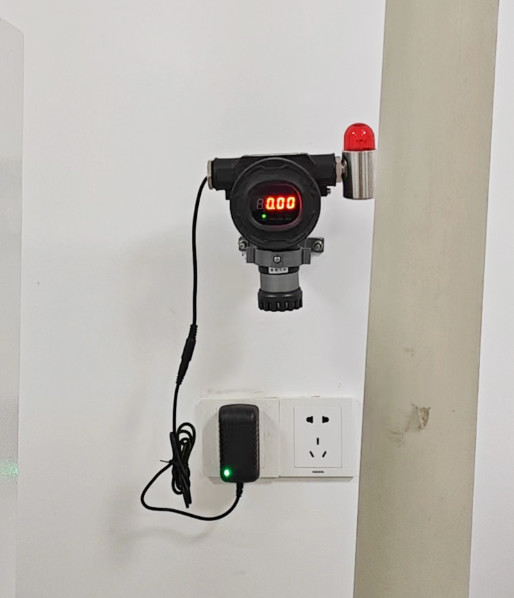 CO H2S O2 LEL Multiple Gas Detector Fixed Gas Detector IECEx ATEX Certified With Intrinsically Safe Explosion Grade