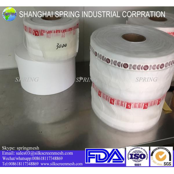 High Durability Nylon Screen Printing Mesh 70% - 99% Filter Rating Wear Resistant