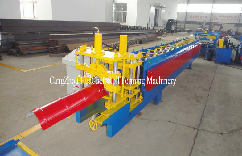 15 rows Ridge Cap Roll Forming Machine cold roll forming equipment
