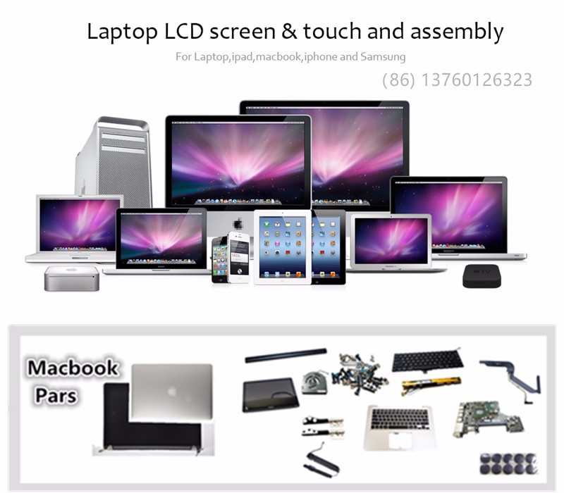 Full LED Display MacBook Pro Retina LCD 13" A1989 A2159 Screen Complete Assembly