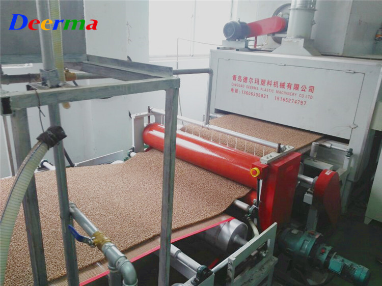 20 KG PVC Extrusion Machine for Plastic Carpet Mat Manufacturing Machinery