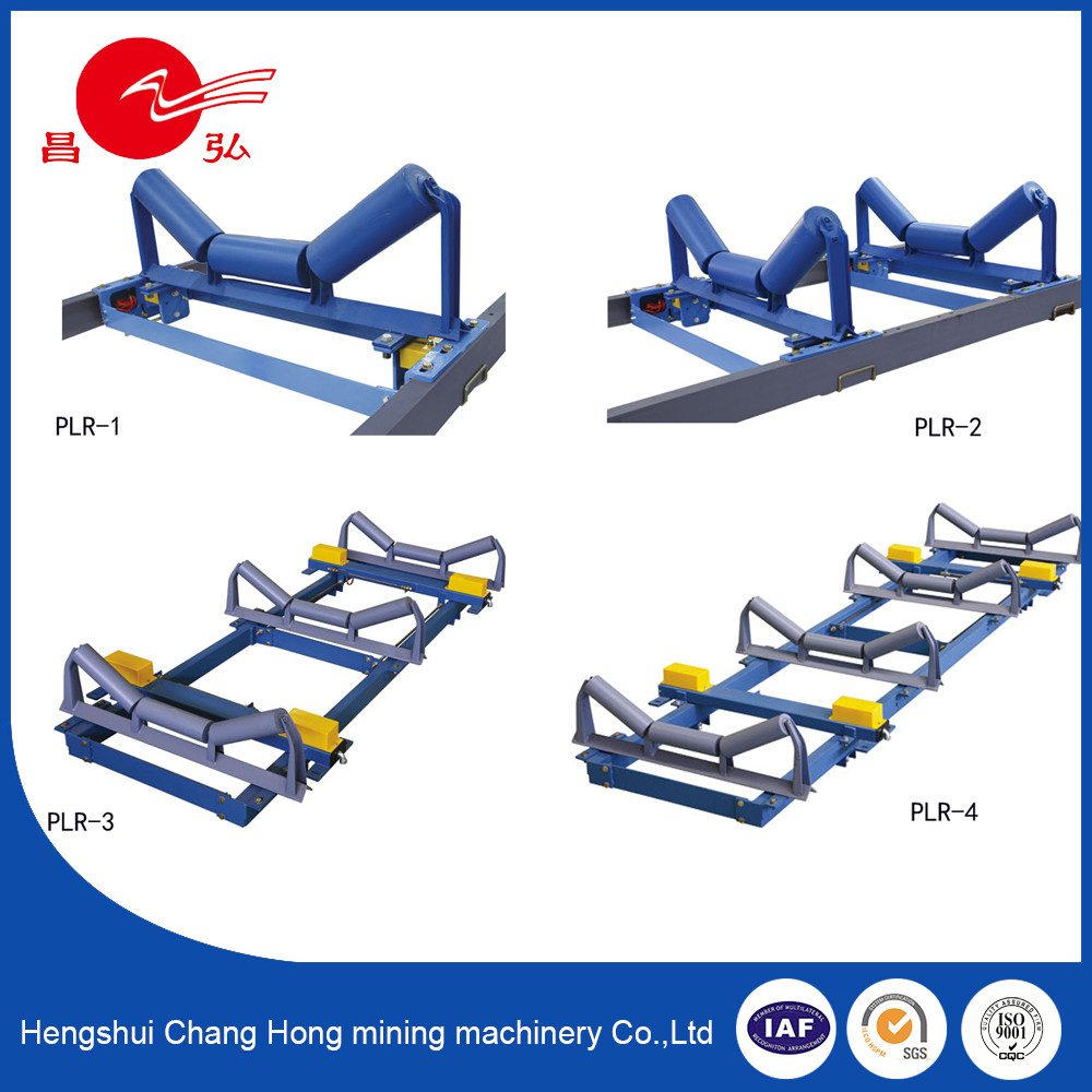 Bandwidth 1000mm return roller belt conveyor Trough idler group
