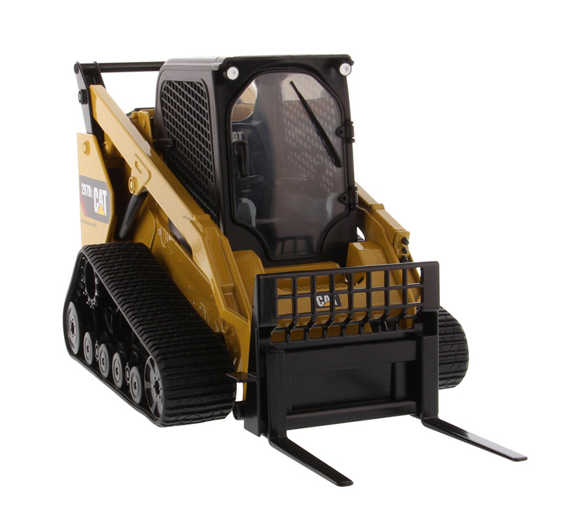Cat 297D2 Skid Steer Loader Model 1/16 Diecast Metal DM 85603 Construction