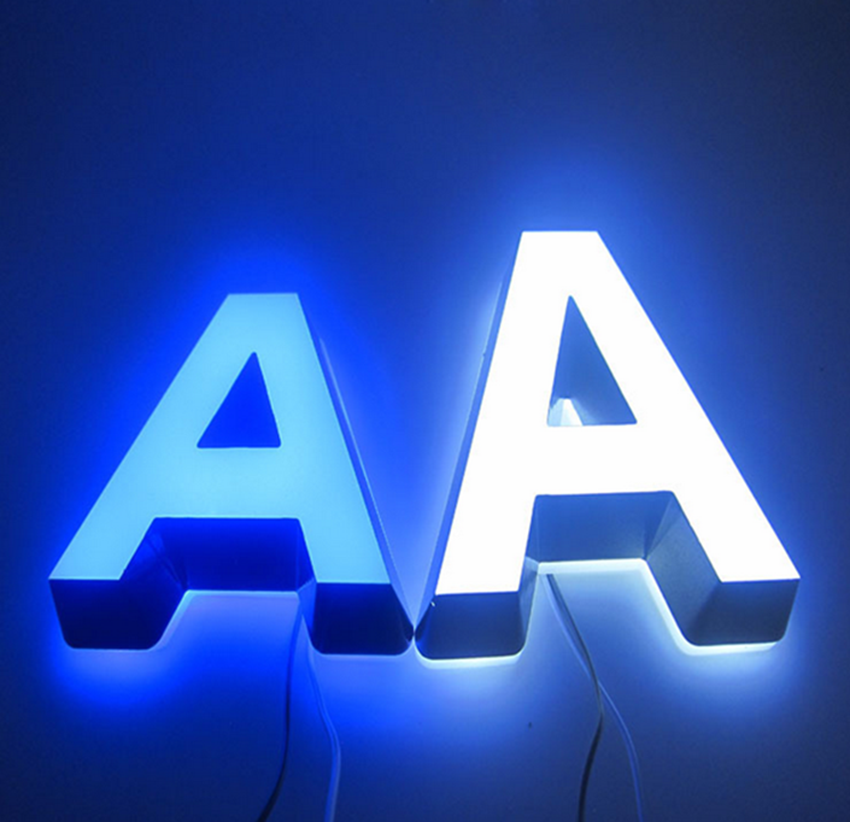OEM 2835 S Shape LED Strip , White LED Rope Lights 60leds/M For Advertising Signs