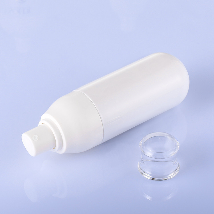 50ml Plastic Bottles With Fine Mist Sprayer 40mm Diameter Transparent