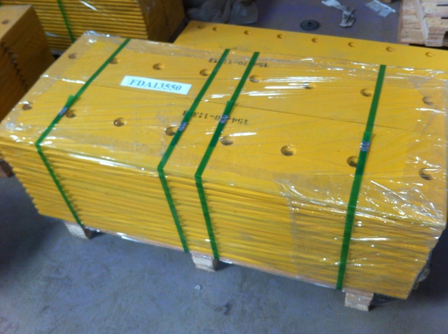 6y2805 High Carbon and Boron Steel Forging or Casting for Bulldozer Cutting Edges