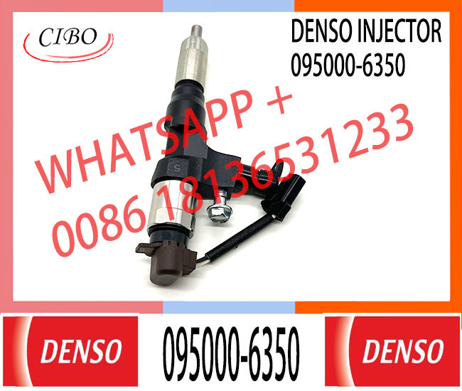 Remanufactured Diesel Fuel Engine Common Rail Injector 095000-5990 095000-5991 095000-5992 095000-5993 23670-E0310 23670