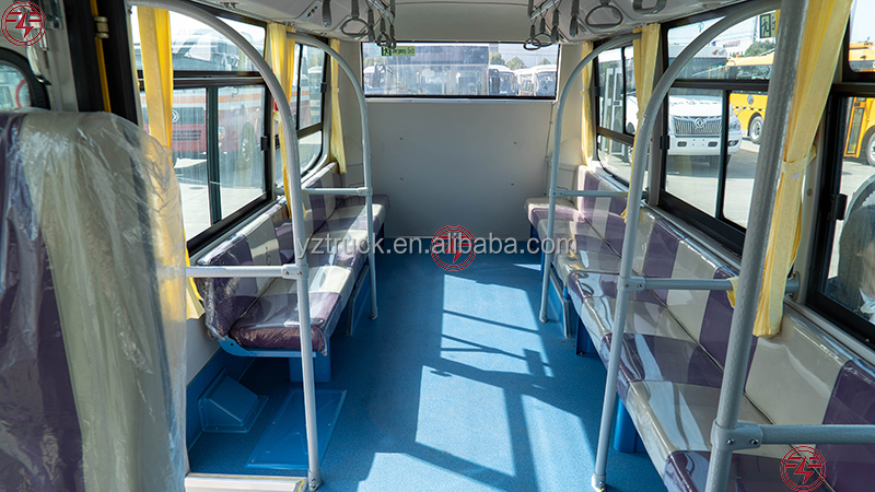26-50seat Luxury Coach Buses With ABS for Inter City Transportation 73kw Engine Power