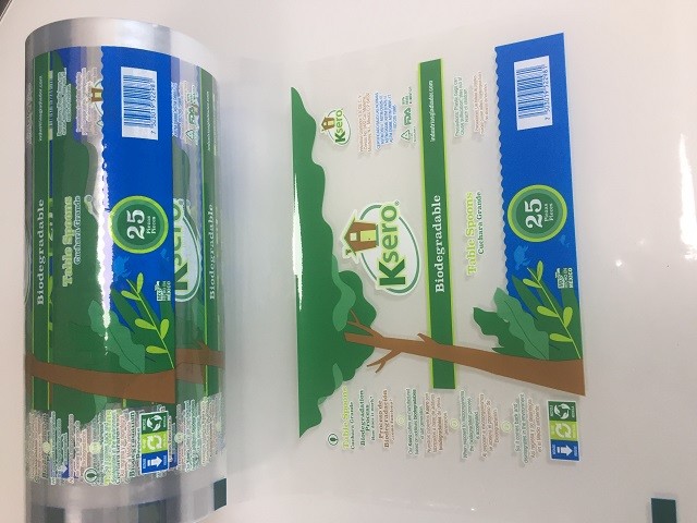 Metallized Food Packaging Film Roll