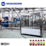 Non Gas Automatic 3000BPH PET Bottled Water Kombucha Filling Machine