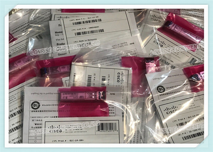 Cisco Optical Fiber Transceiver Module GLC-SX-MM GE SFP LC Connector SX Transceiver