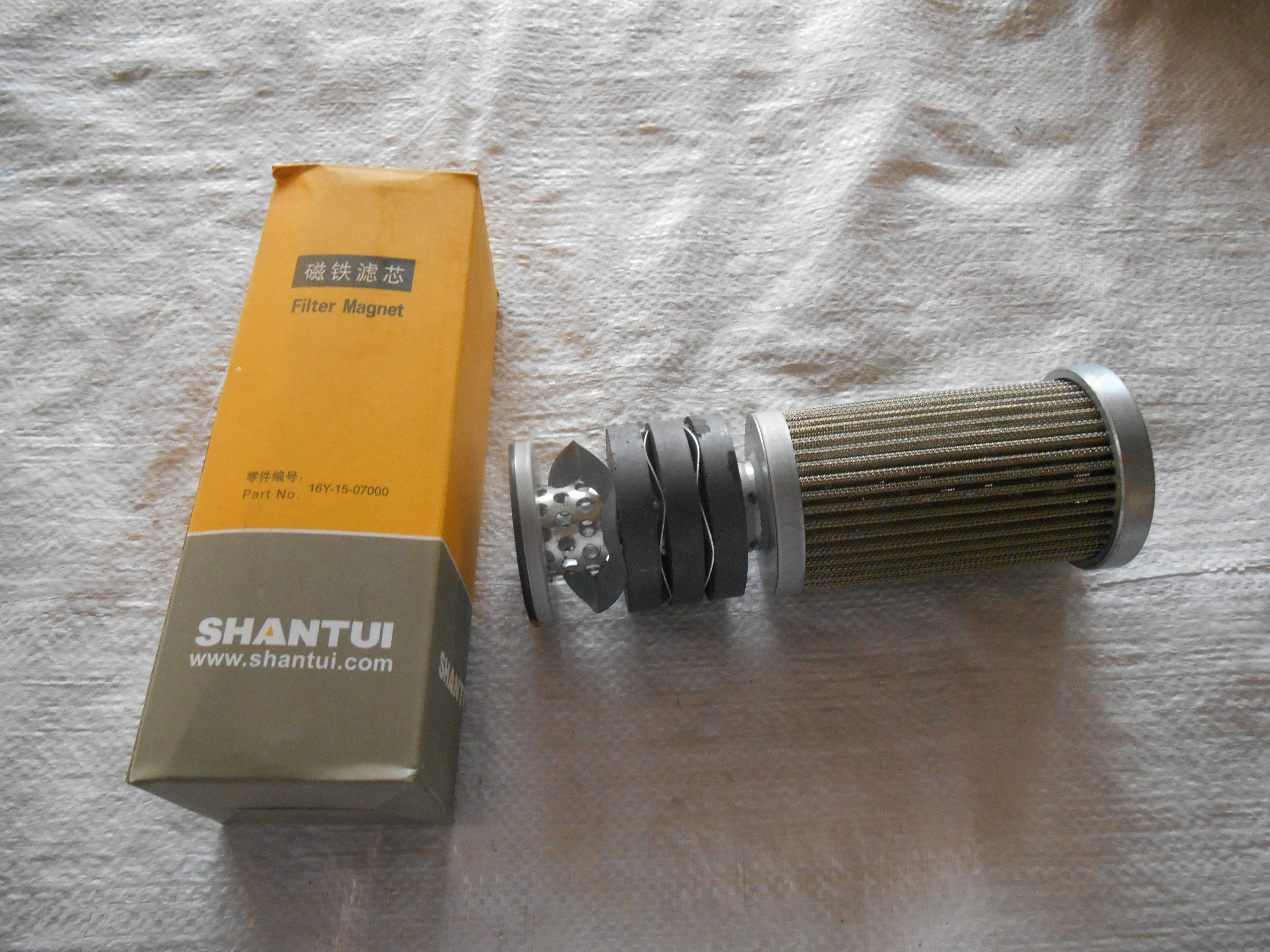 16Y-15-07000 Magnet filter bulldozer parts most complete