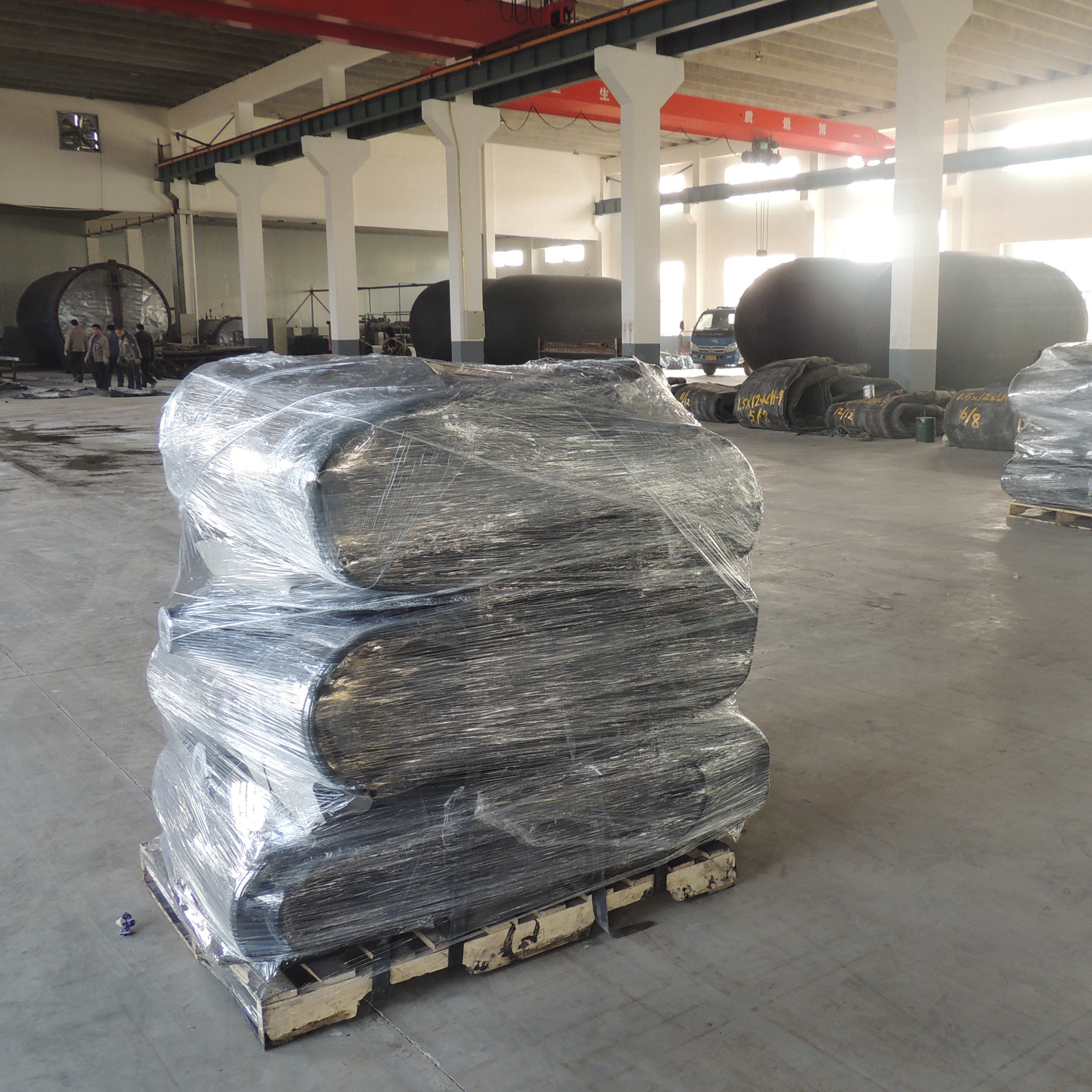 High - Pressure Resistant Pneumatic Marine Rubber Airbag