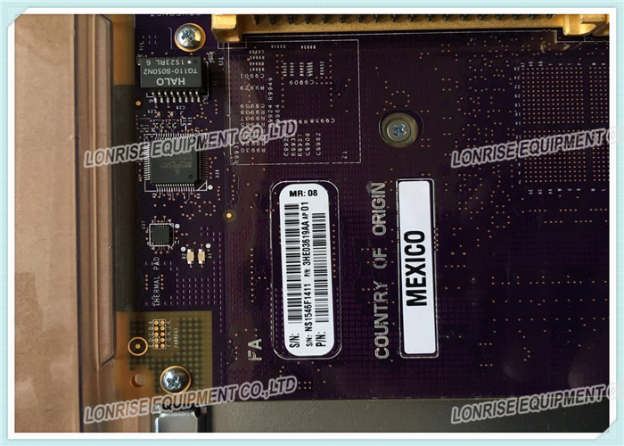 3HE03619AA Alcatel SFP Module Lucent Optical Transceiver 7750 SR 50G IOM3-XP Baseboard