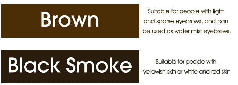 Private Label 15ml Eyebrow Tattoo Pigment Color Permanent Makeup Tattoo Ink