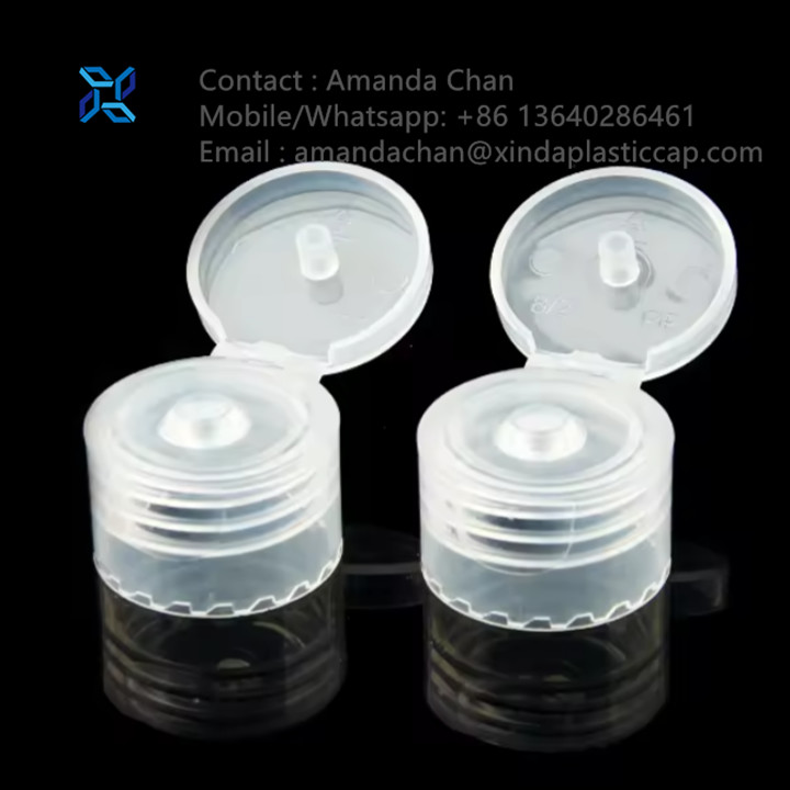 Manufacturers Custom Cosmetic Plastic Spray Bottle Cap Screw Flip Top Caps On Sale