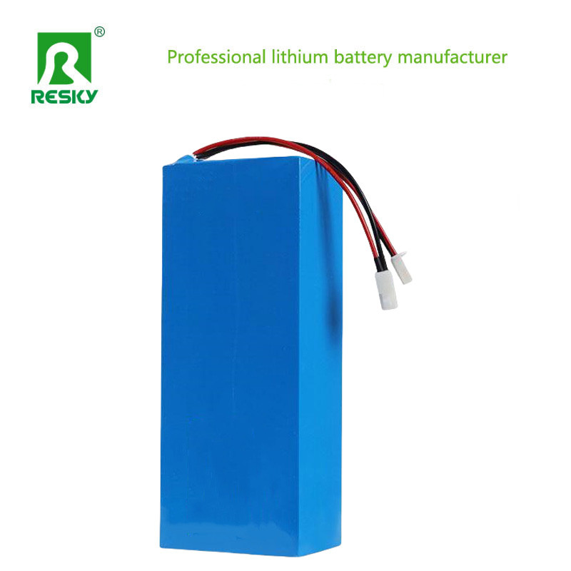 Rechargeable Li-Ion 18650 72v 20S4P 10Ah Power Lithium Ion Battery Pack For Electric Cargo