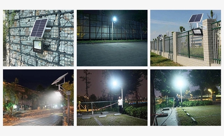 Die Cast Aluminum Ip66 Led Solar Flood Light For Building Facades
