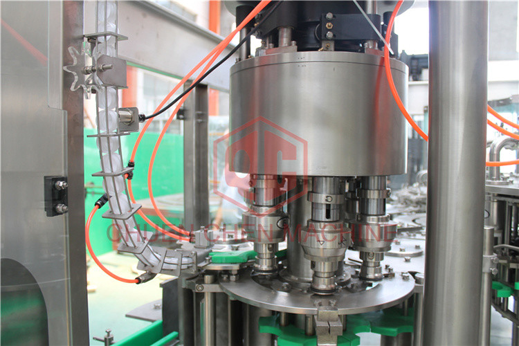 1 Liter Water Plastic Bottle Filling Machine