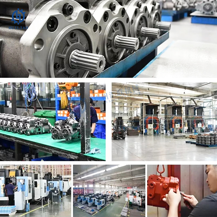 Hpv102 HPV118HW Hydraulic Main Pump For Hitachi Zx200-3 Zx210-3 Zx240-3 Excavator Gear Oil Pumps