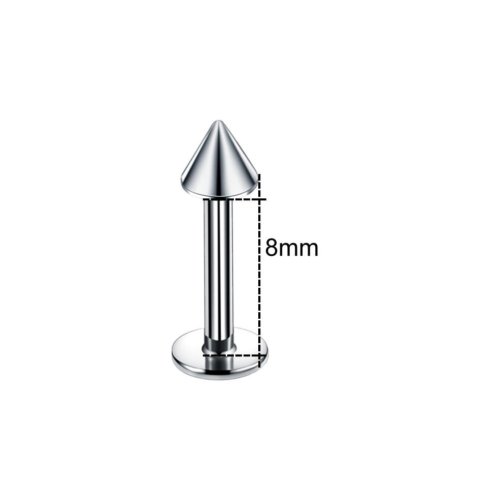 NEW Steel Fashion Circular Bead Rings Horseshoe Eyebrow Tongue Nose Hoop Piercing Labret Ear Cartilage Tragus Jewelry