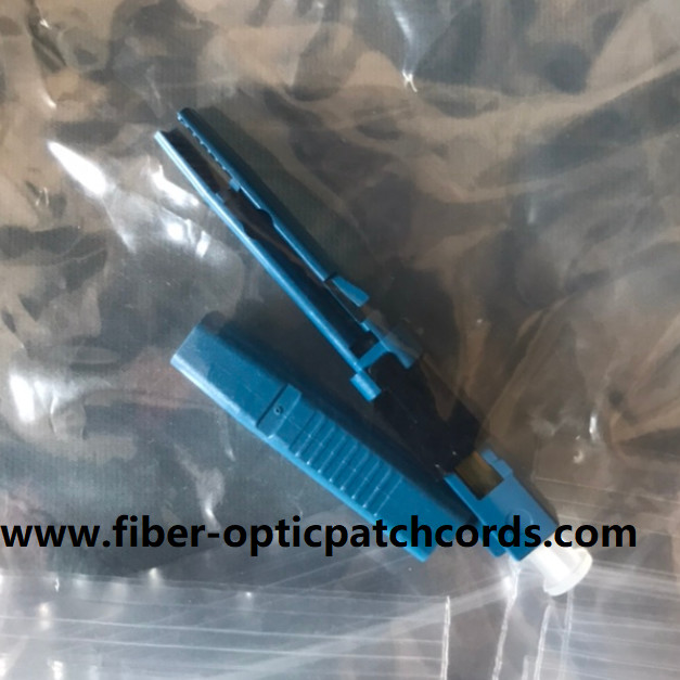 5G ZTE LC/PC Fast Connector Single Mode 5G Drop Cable ZTE Fiber Optic LC Quick Connector