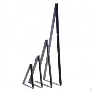 China 6ft 8 Foot Fence Post Metal Black Bitumen Farm Y T Star Picket Post on sale