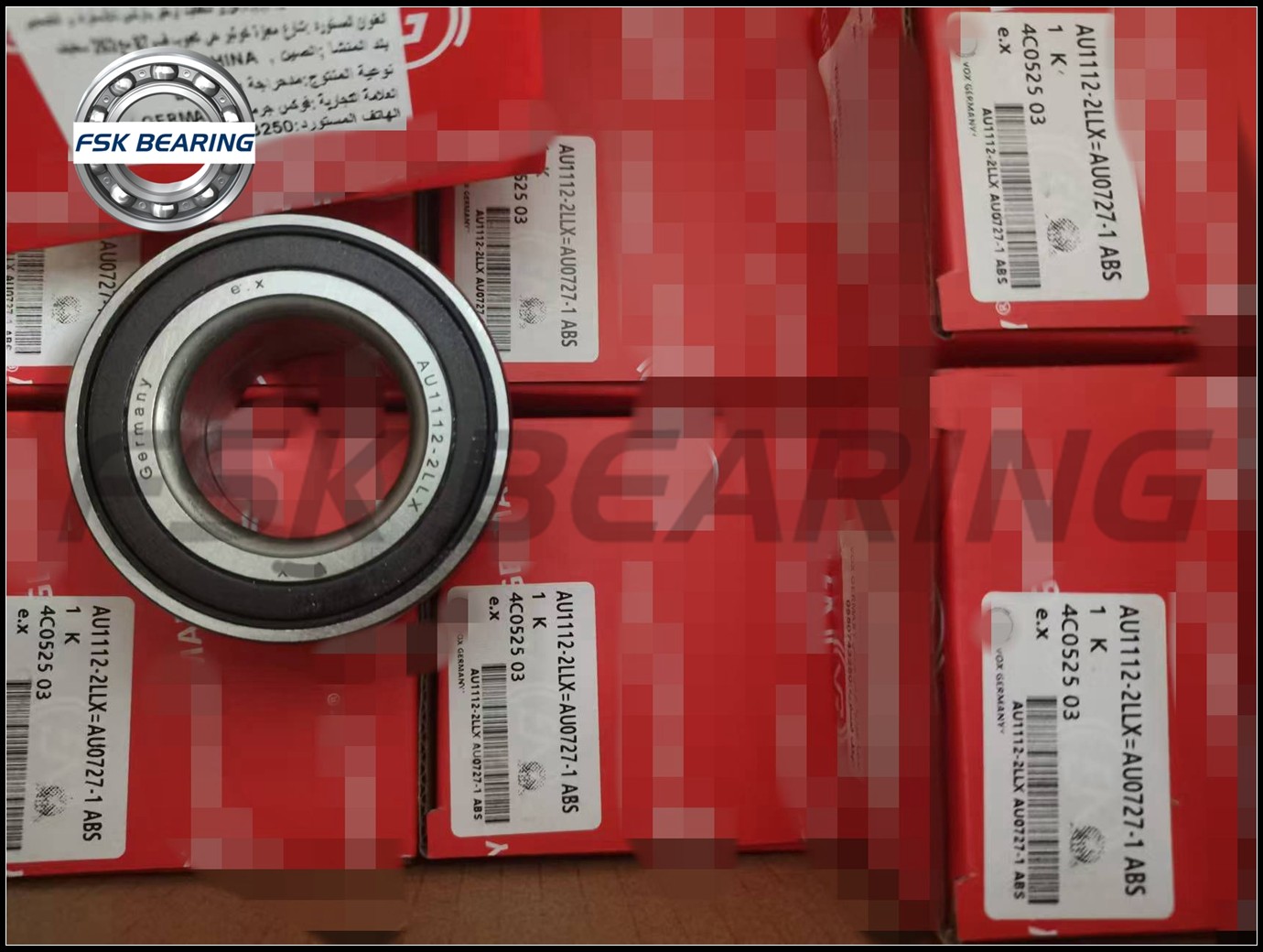 High Quality AU1112 Front Wheel Hub Bearings 37*72*37mm Long Life