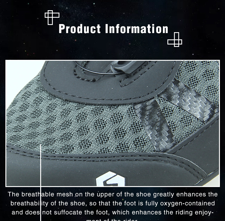 Rubber Outsole Casual Cycling Shoes Geometry Design Body High Pressure Resistance