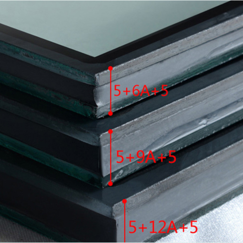 Triple Building Insulated Tempered Glass For Door or Windows
