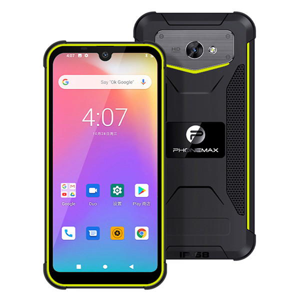 Rugged Mil Std 210g Smartphone Tough Android Phone IP68 Waterproof