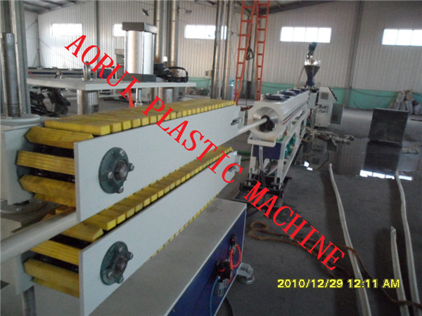 PLC control PE PPR Water Pipe Plastic Extrusion Machine DIA 16 - 63mm