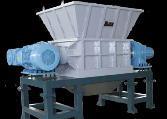 JWELL Waste Plastic Recycling Machine Two Shaft Plastic Shredder