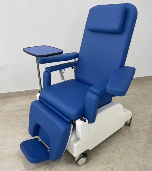 Ergonomic Recliner Hemodialysis Chair Hospital For Dialysis Units Renal