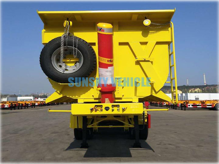 dump trailer