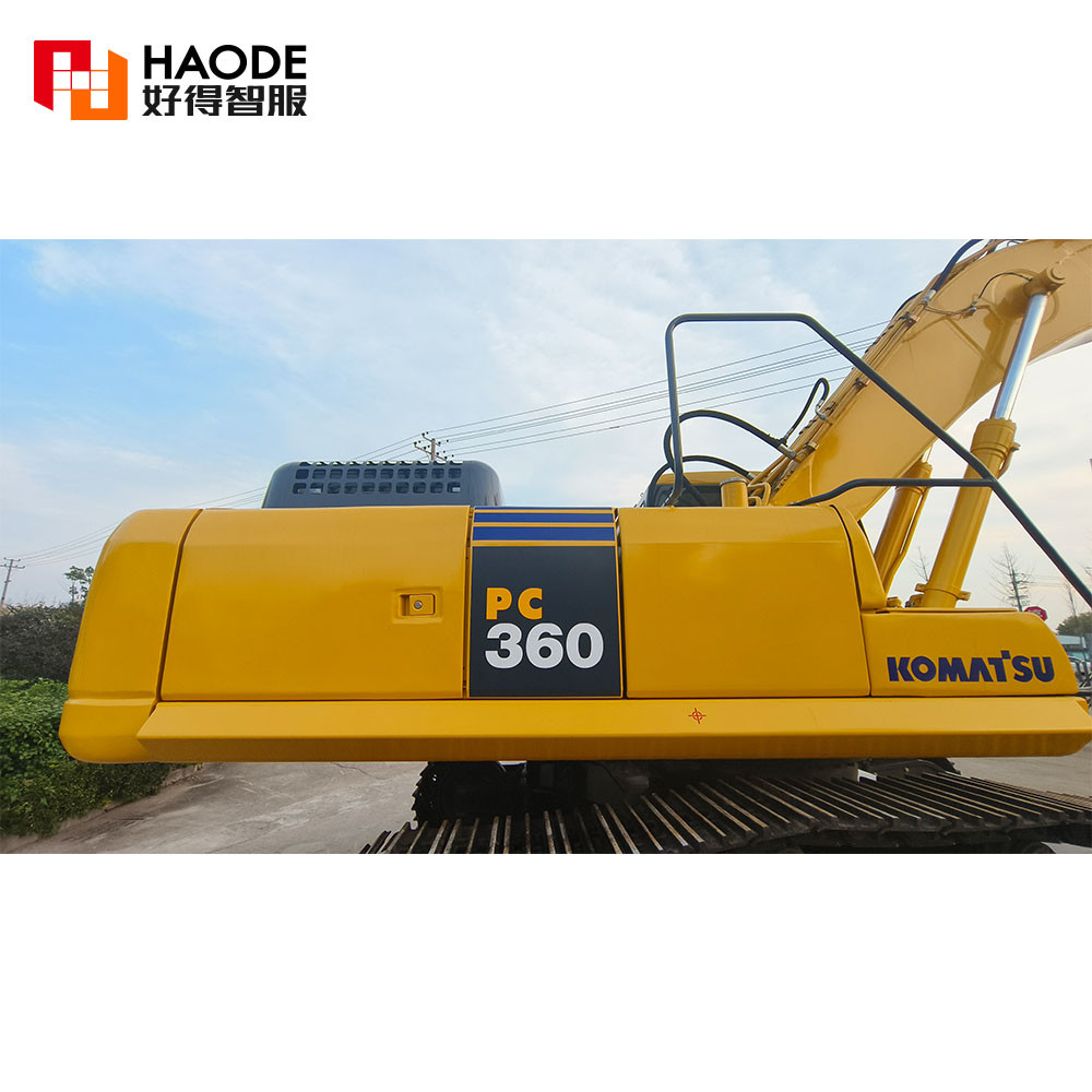 Japan Used Excavators Komatsu PC360-7 800 Hours Construction Machinery Second Hand