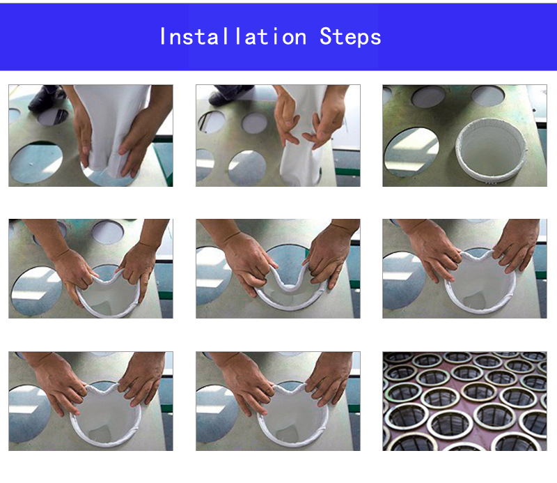 Building Material Shops FMS Dust Collect Bag Filter Air Handling Unit for Flour Mill