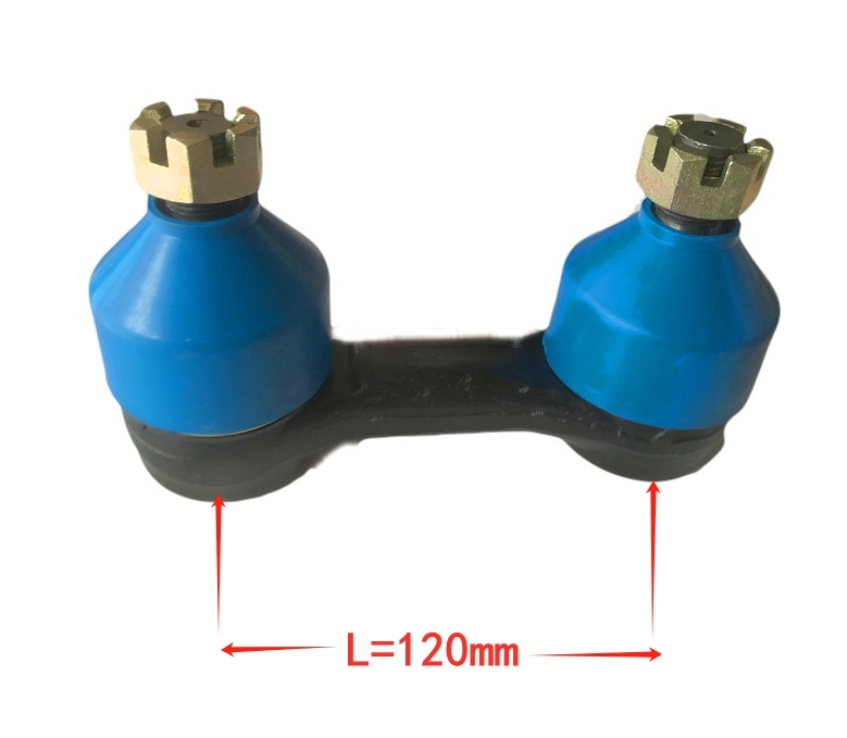 Front / Rear Genuine Stabilizer Bar Link Assembly For Suzhou King Long Buses
