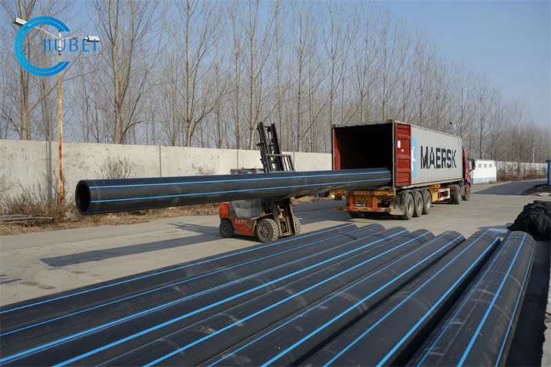 Flexibility HDPE Dredging Pipe Customized Diameter UV Resistant Temperature -60~80